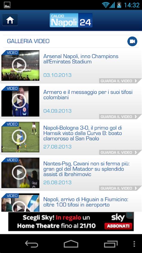 calcionapoli24 app